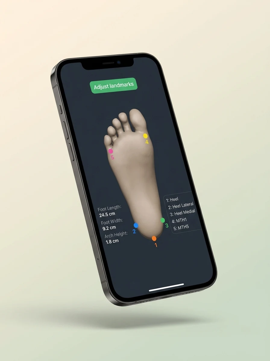 Connect O&P app, Capture screen